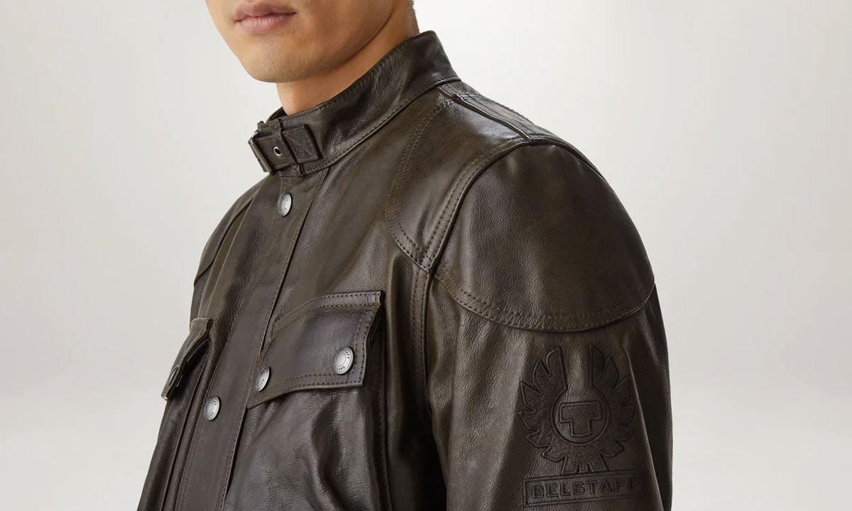 Belstaff Trialmaster Pro Leather Jacket