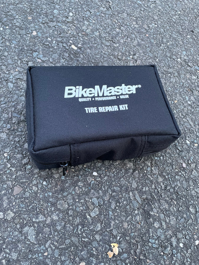 BikeMaster Tire and Tube Flat Repair Kit