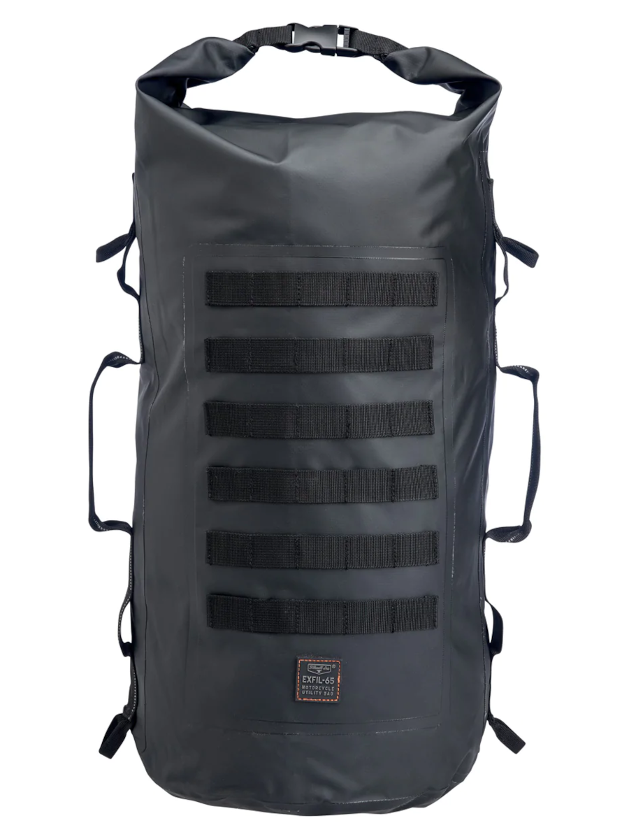 Biltwell EXFIL-65 Bag - Black – Union Garage
