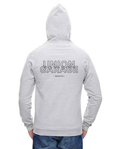 Union Garage Block Letters Hoodie