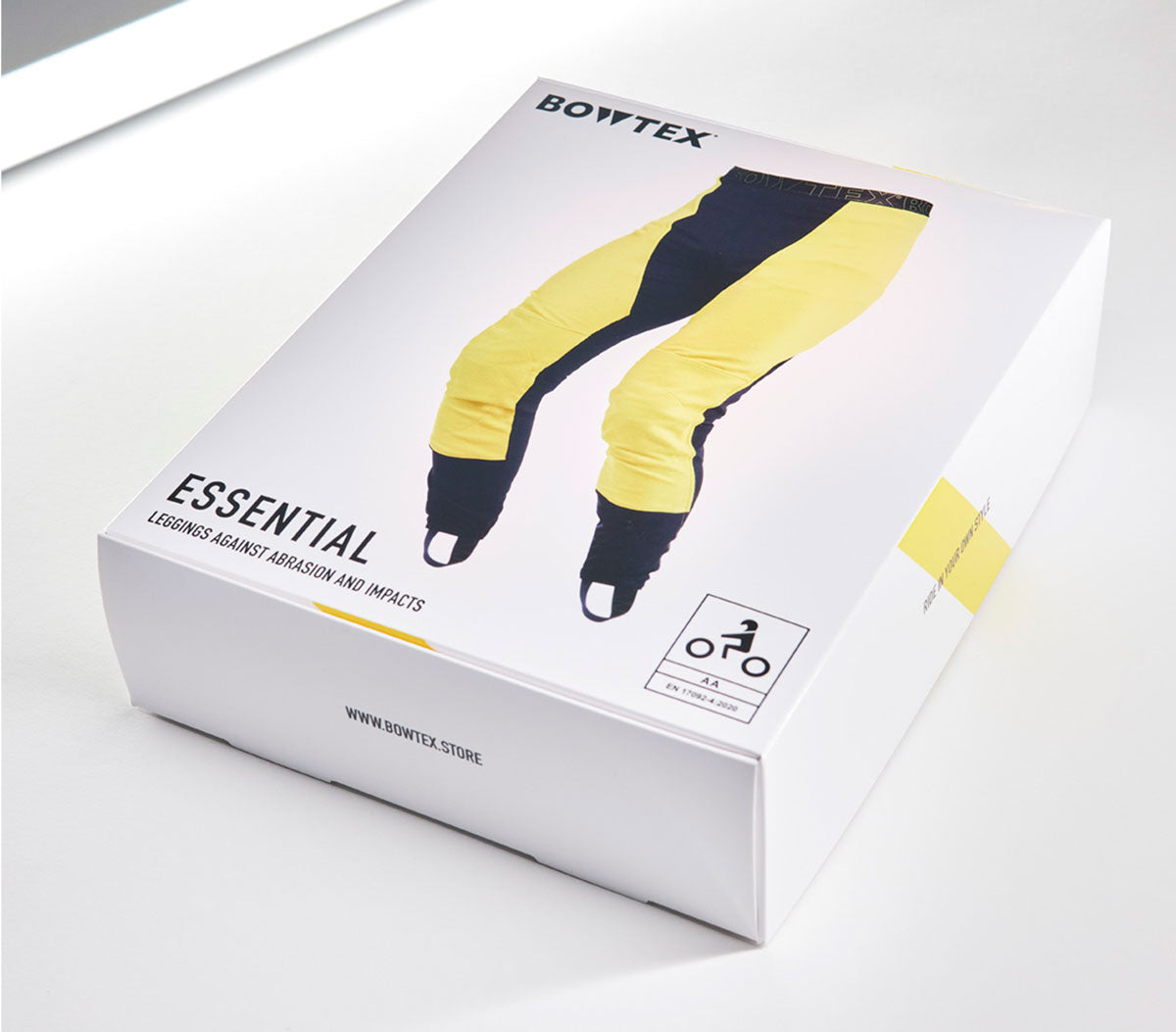 Bowtex Unisex Kevlar Legging Yellow