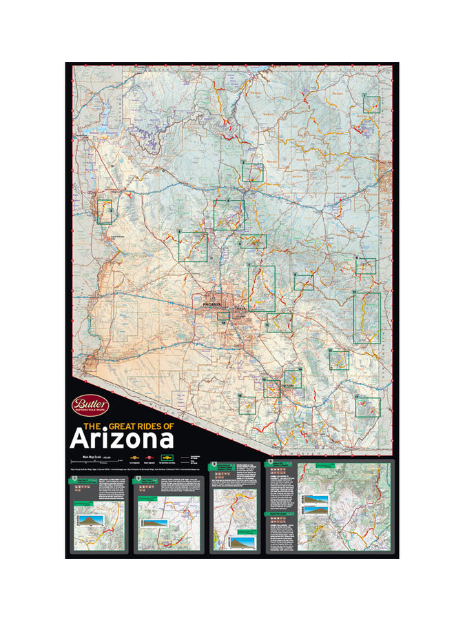 Butler Arizona G1 Map