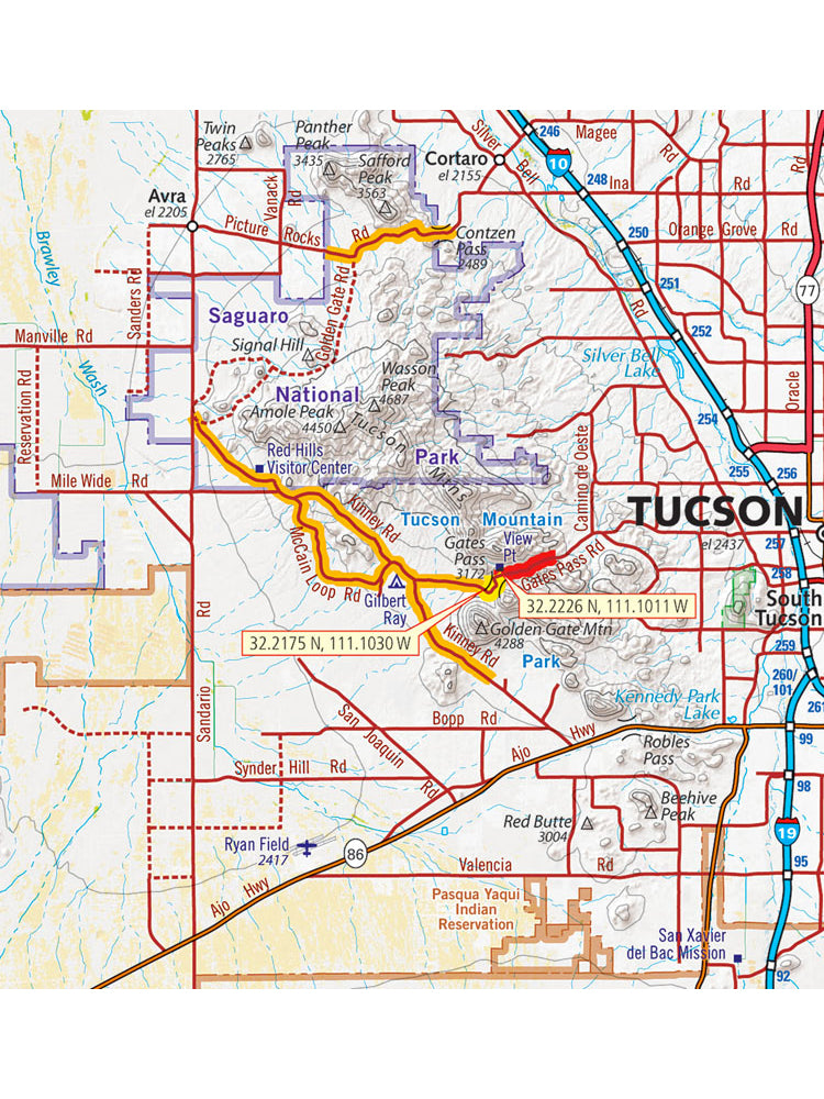 Butler Arizona G1 Map – Union Garage