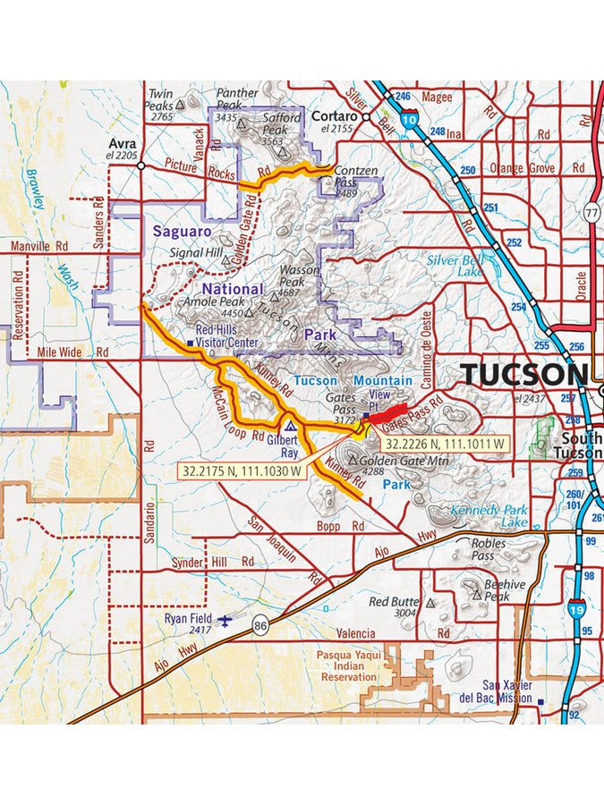 Butler Arizona G1 Map
