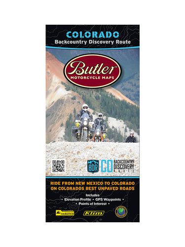 Butler Colorado BDR Map