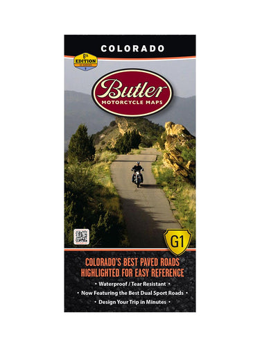 Butler Colorado G1 Map