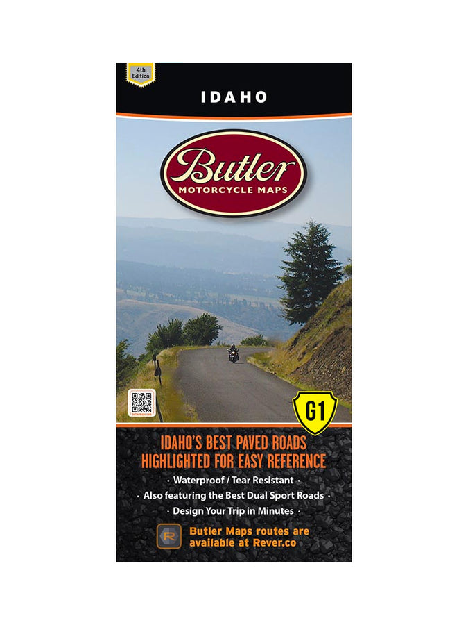 Butler Idaho G1 Map