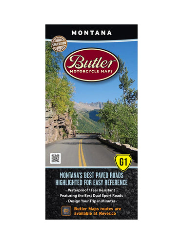 Butler Montana G1 Map