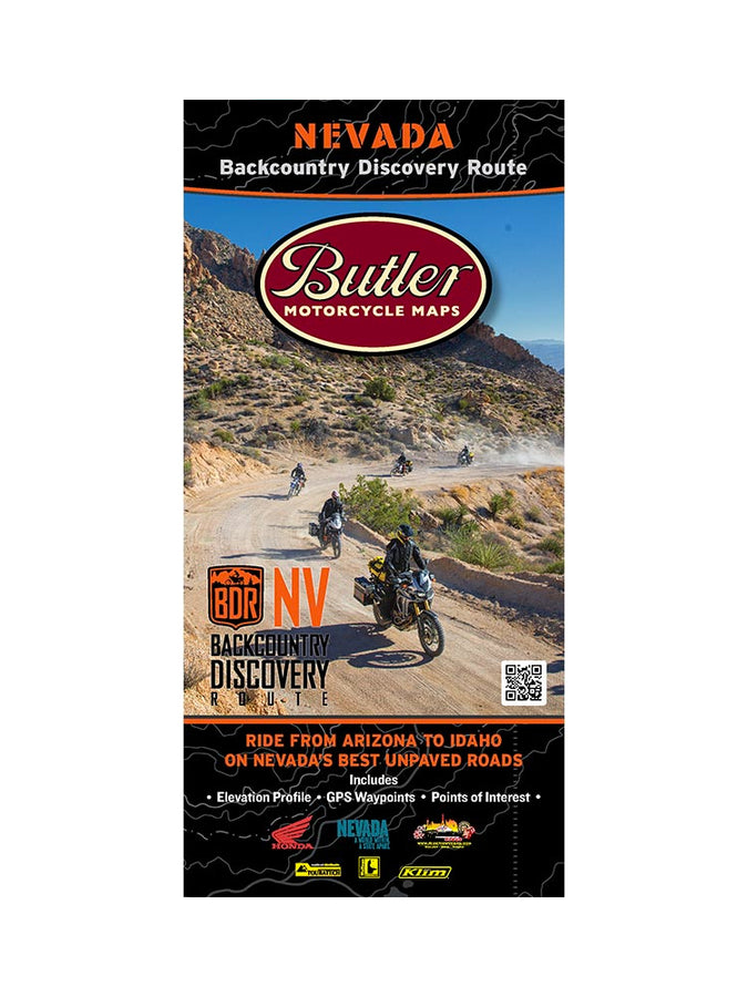 Butler Nevada BDR Map