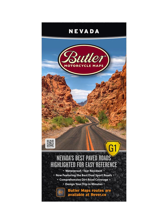 Butler Nevada G1 Map