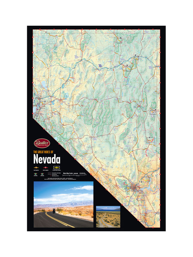 Butler Nevada G1 Map