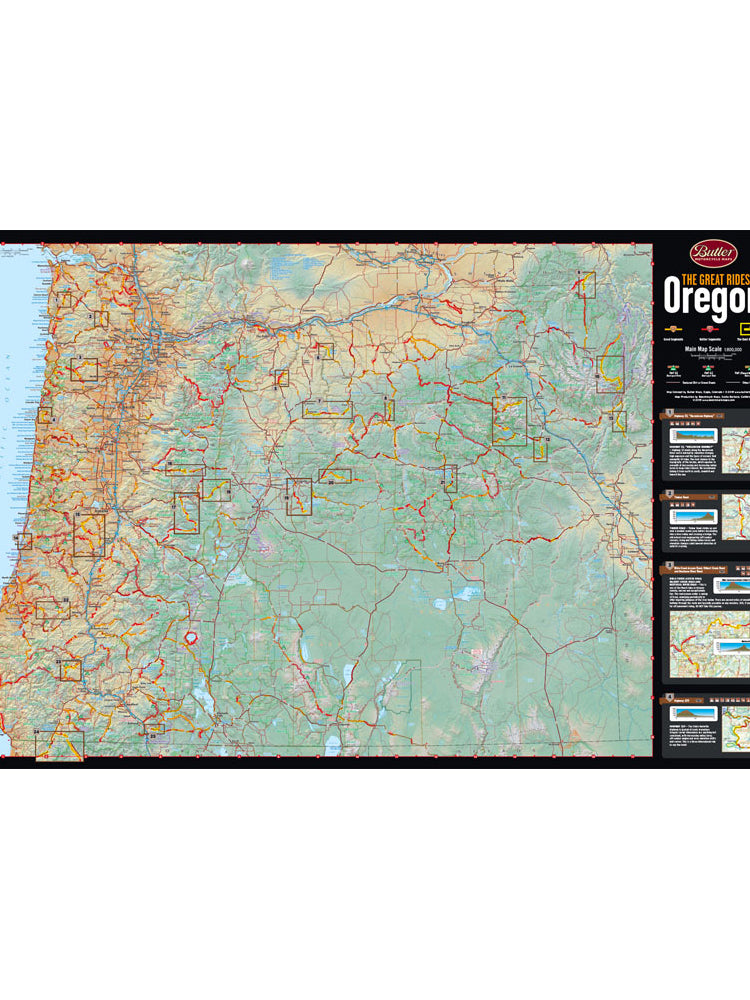 Butler Oregon G1 Map – Union Garage
