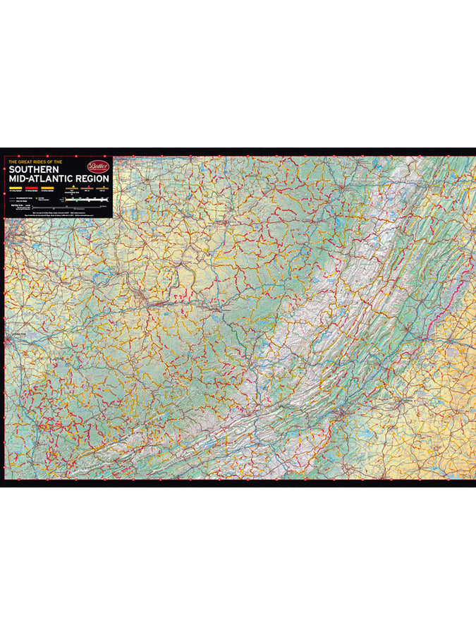 Butler Southern Mid-Atlantic G1 Map