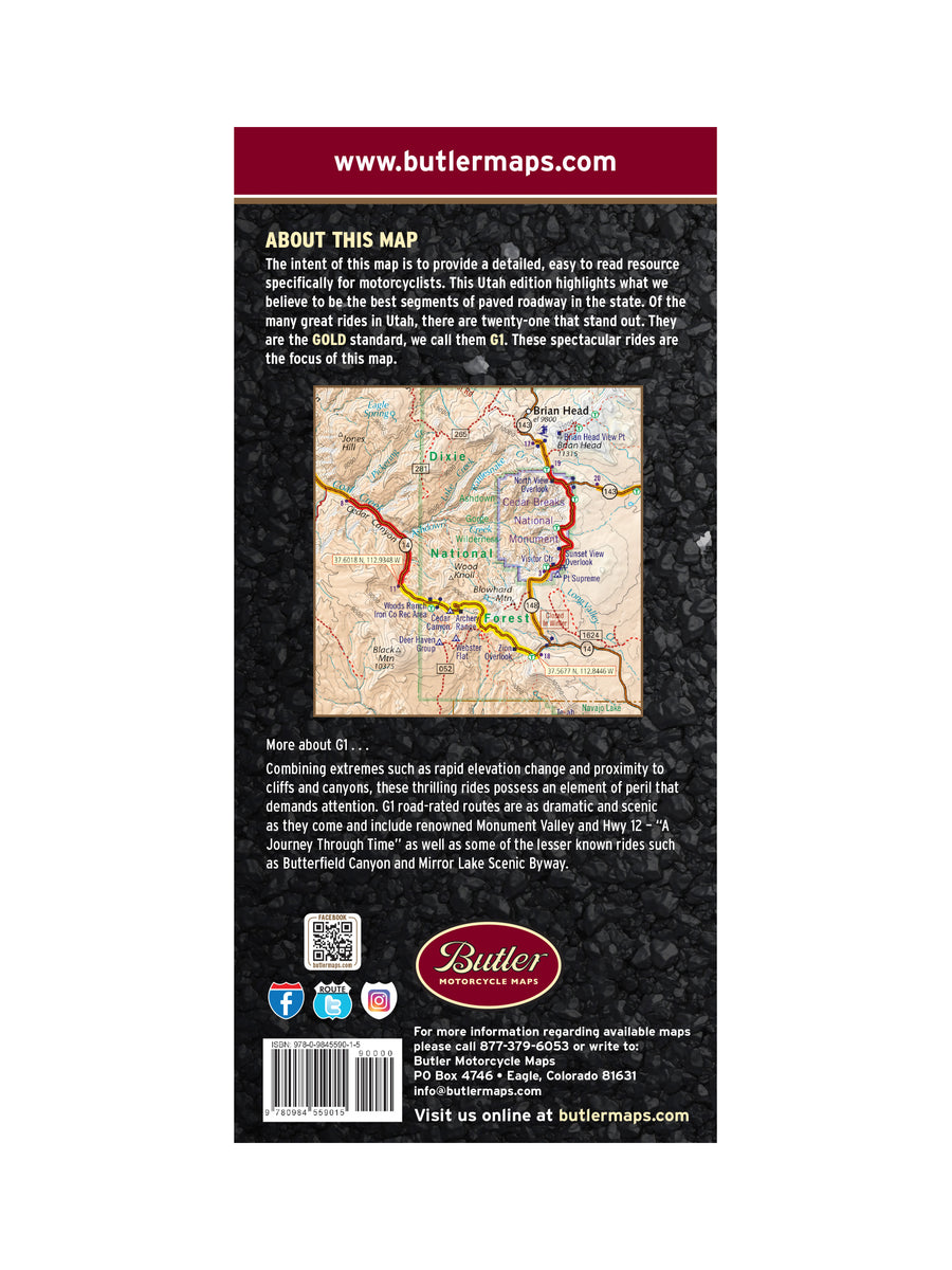 Butler Utah BDR Map – Union Garage