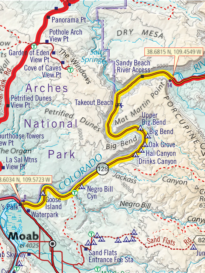 Butler Utah BDR Map