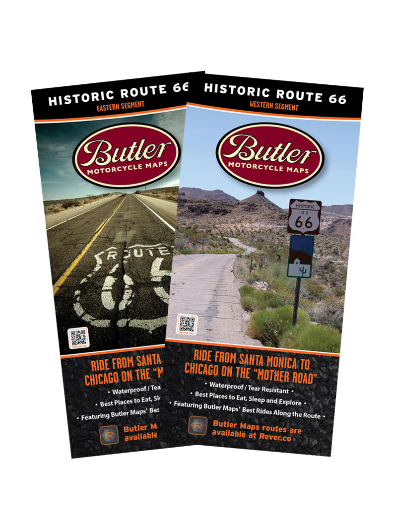 Butler Historic Rte 66 Map Set – Union Garage