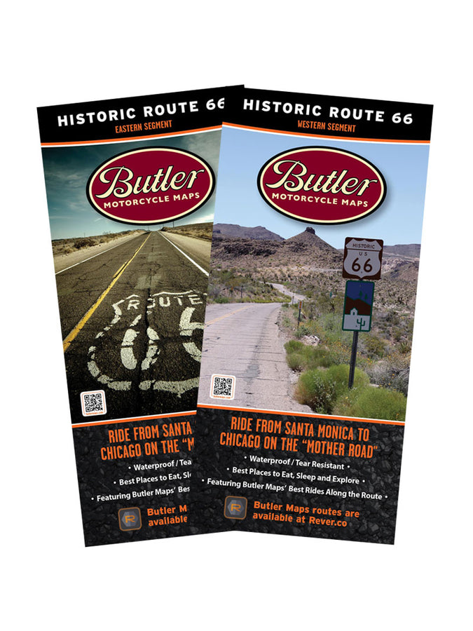 Butler Historic Rte 66 Map Set