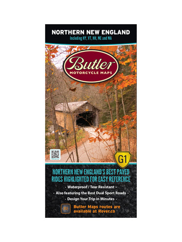 Butler Northern New England G1 Map