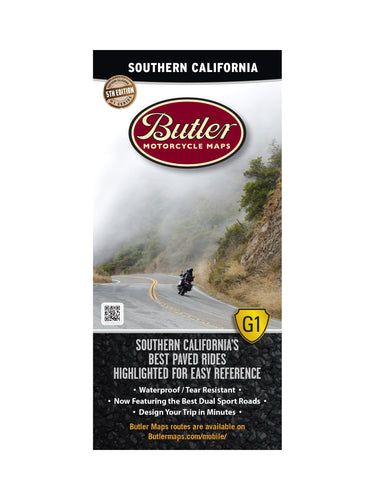 Butler Southern California G1 Map