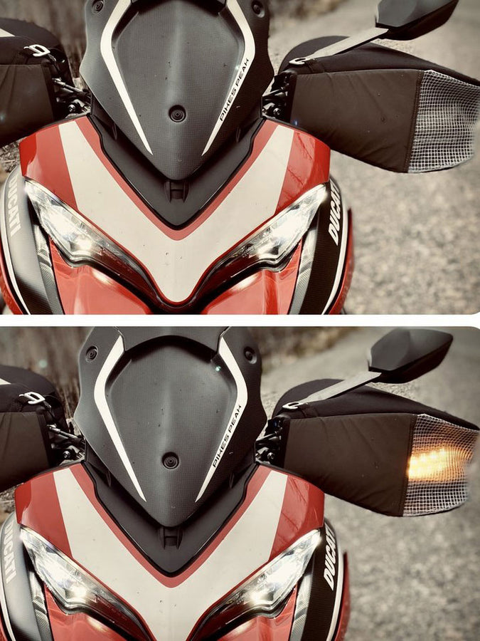 Hippo Hands Ducati - Multi/Hyperstrada Hand Covers