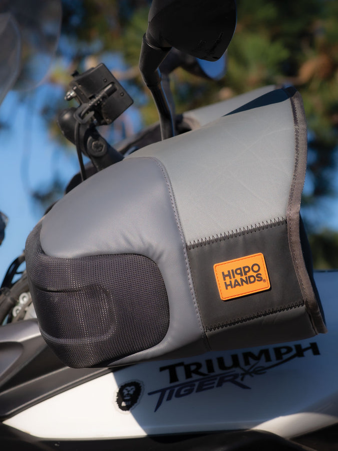 Hippo Hands Rogue G3 -  Mid-Sized Motorcycle Hand Covers
