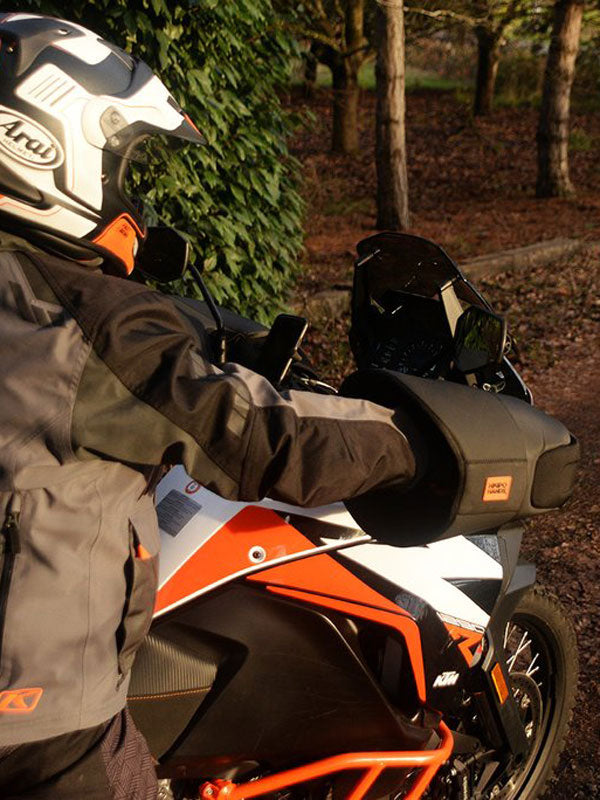 Hippo Hands Alcan G2 - Max Coverage Motorcycle Hand Covers