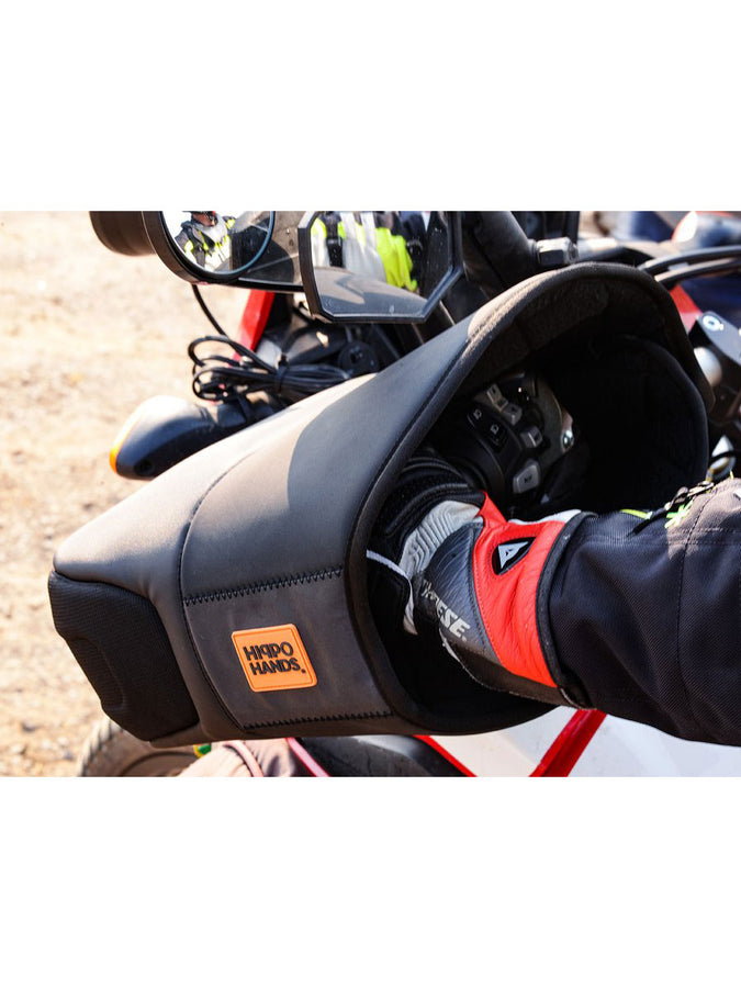 Hippo Hands Alcan G2 - Max Coverage Motorcycle Hand Covers