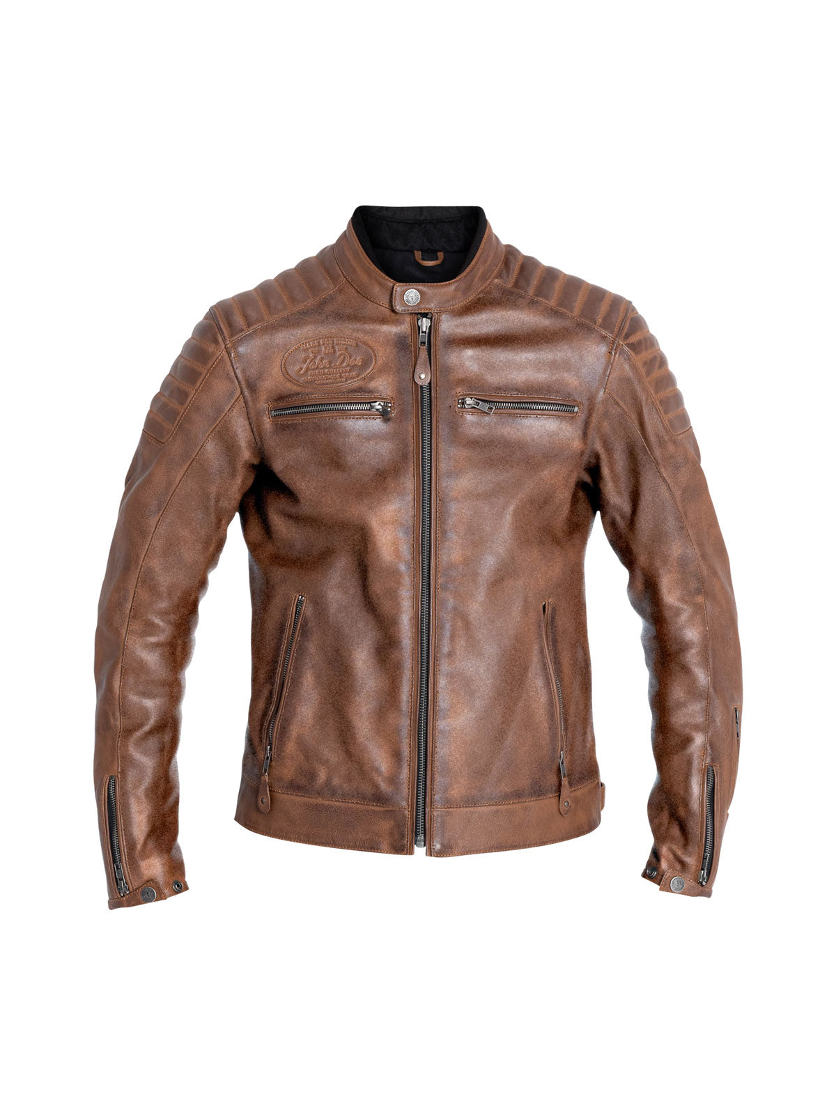 【PORTERNA】Denigo Collar Leather Jacket John Doe Dexter Leather Jacket – Union Garage