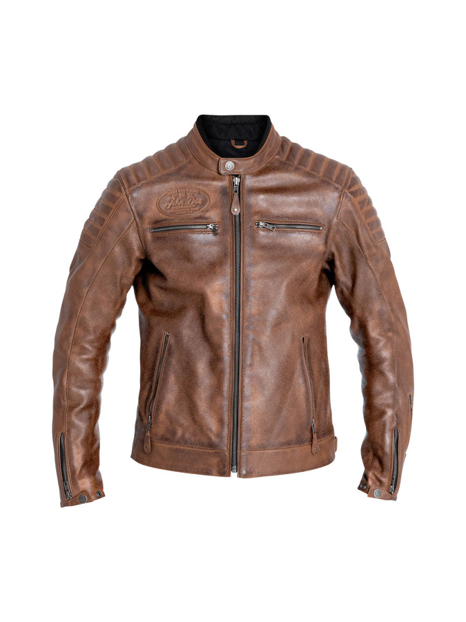 Biker Justin Theroux Leather Jacket - Films Jackets