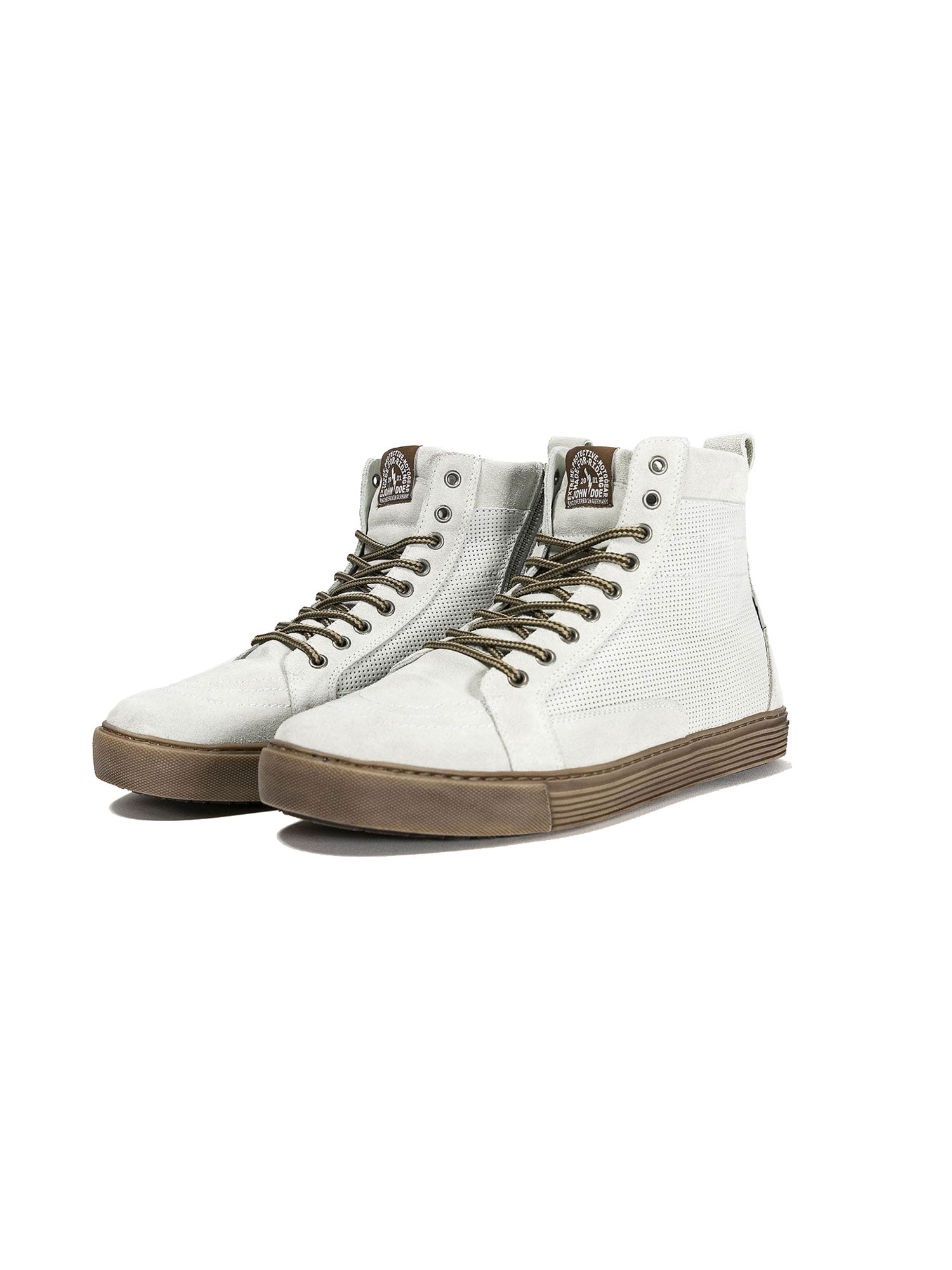 John Doe Neo Shoes Color White Brown Size 39 EU