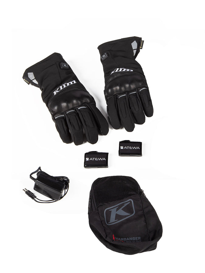 KLIM Hardanger 7-Volt Heated GTX Gloves Medium