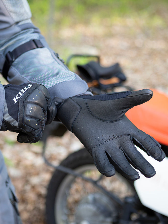 klim dakar pro handschuhe KLIM Dakar Pro Gloves Black / Large