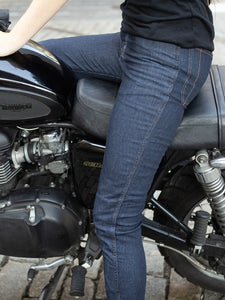 TWIGGY BLUE Women's Motorcycle Riding Jeans – uglyBROS USA