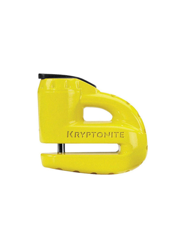 Kryptonite 000884 Keeper 5s Cadeado de disco amarelo Kryptonite 000884 Keeper 5s Cadeado de disco amarelo