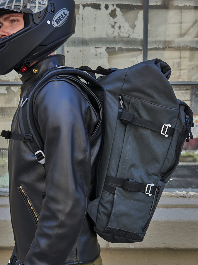Life Behind Bars Peloton Asphalt Backpack