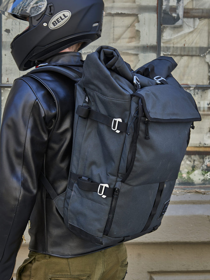 Life Behind Bars Peloton Asphalt Backpack
