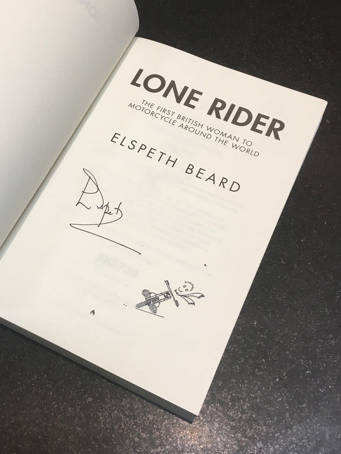 Lone Rider by Elspeth Beard