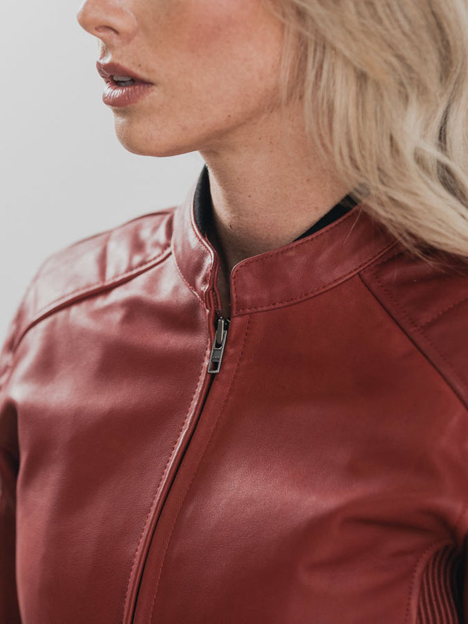 RSD Maywood Womens Leather Jacket