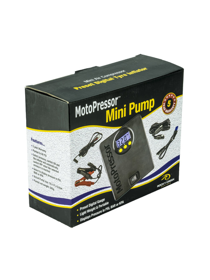 Motopressor Mini Pump