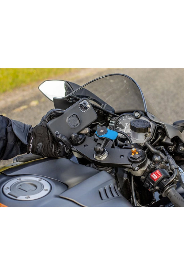 Motorcycle - Fork Stem Mount - Quad Lock® UK - Official Store
