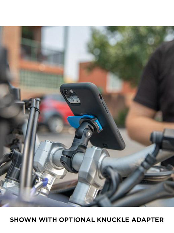 Quad Lock Smartphone Motorcycle Mount Review
