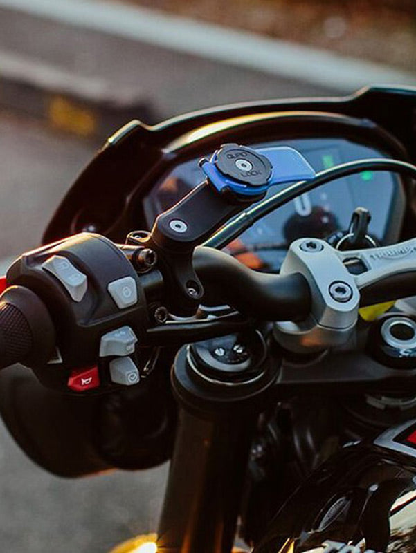 Quad Lock Motorcycle - Handlebar Mount – Bros Custom Parts