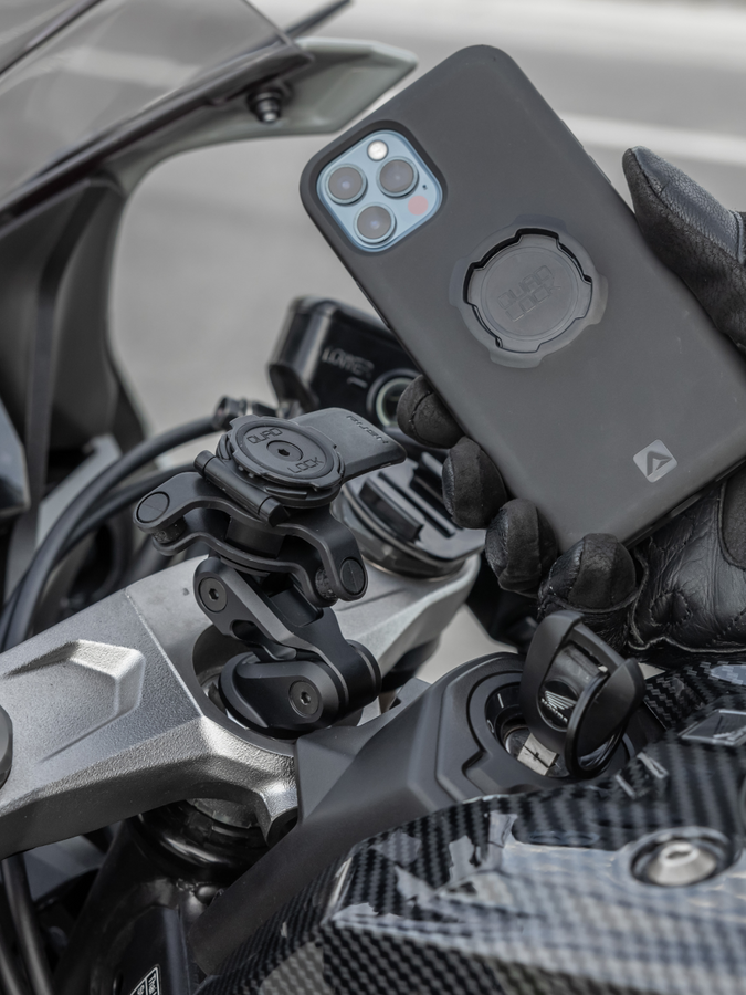Max Quad Lock Motorrad Montage Quad Lock MAG Case Google Pixel