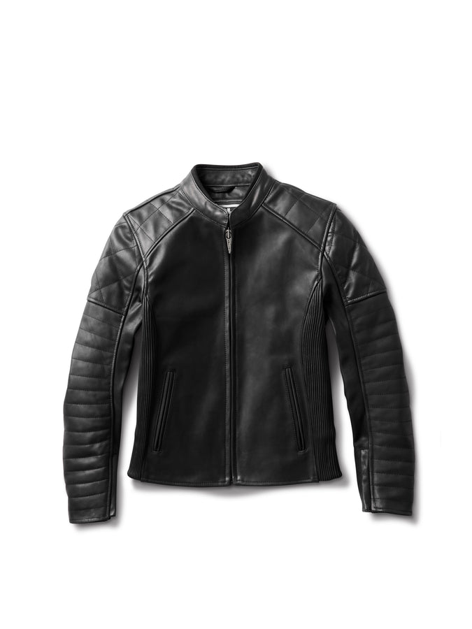 RSD Maywood Womens Leather Jacket