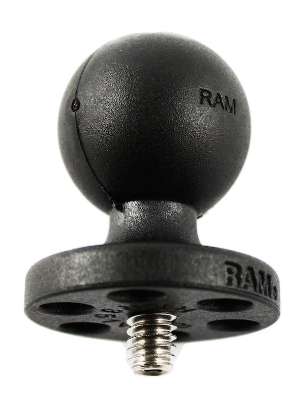 RAM® Triple Magnetic Double Ball Mounts 1/4-20 Threaded Stud