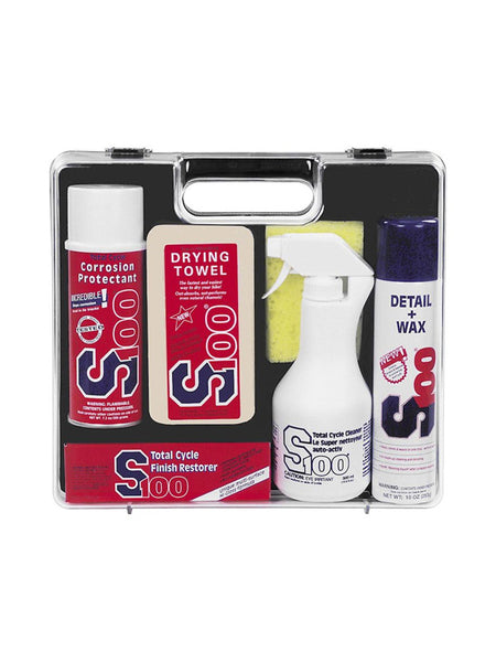 S100 Total Cycle Cleaner Kit