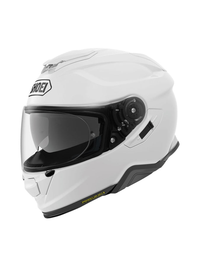 Shoei helmet best sale with sun visor