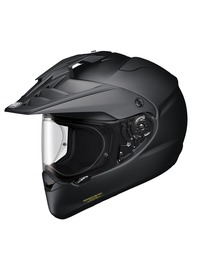  Shoei Hornet X2 Helmet (Large) (Black) : Automotive