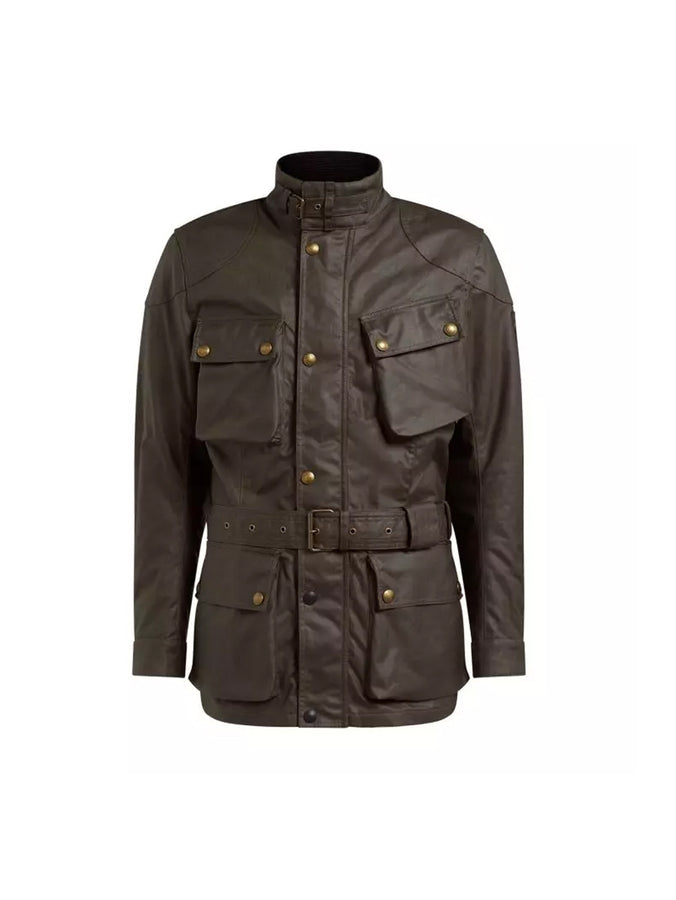 BELSTAFF: Blazer men - Green | BELSTAFF jacket 100033 online at GIGLIO.COM
