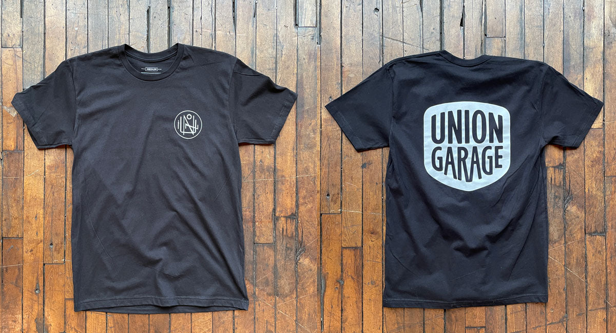 Union Garage Badge T-Shirt